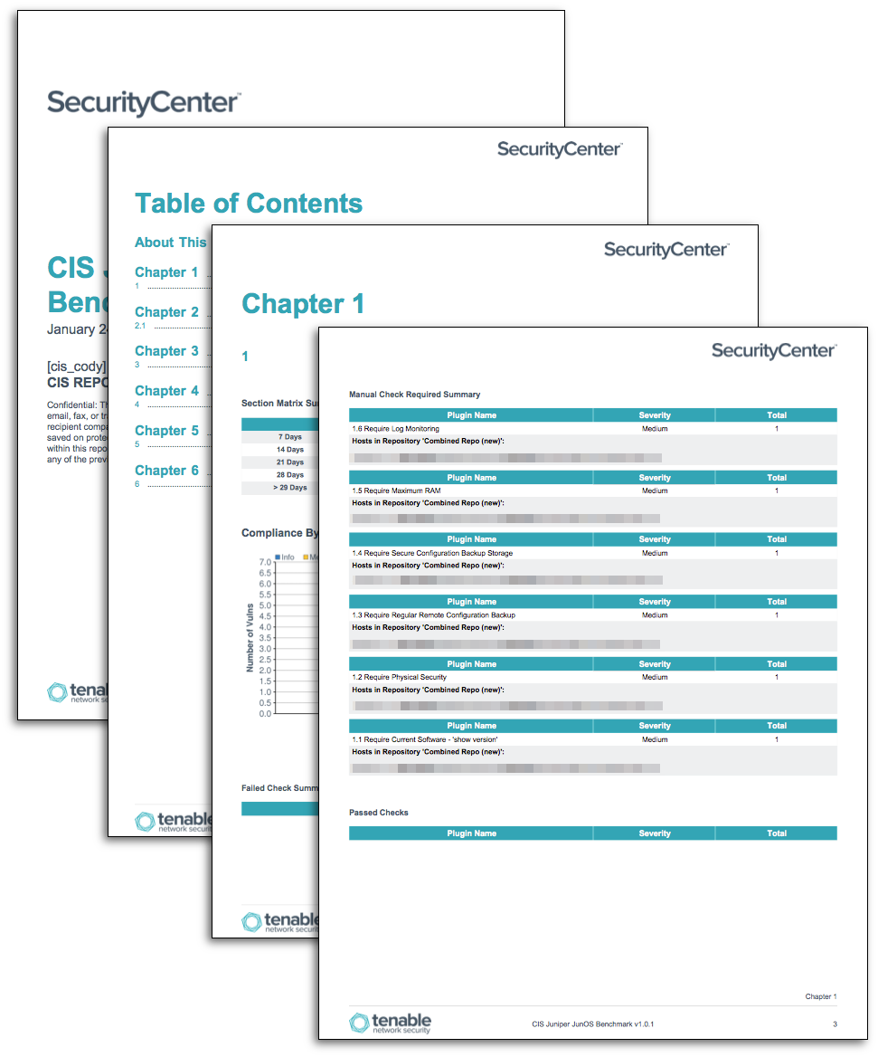 CIS Palo Alto Benchmarks Report Image