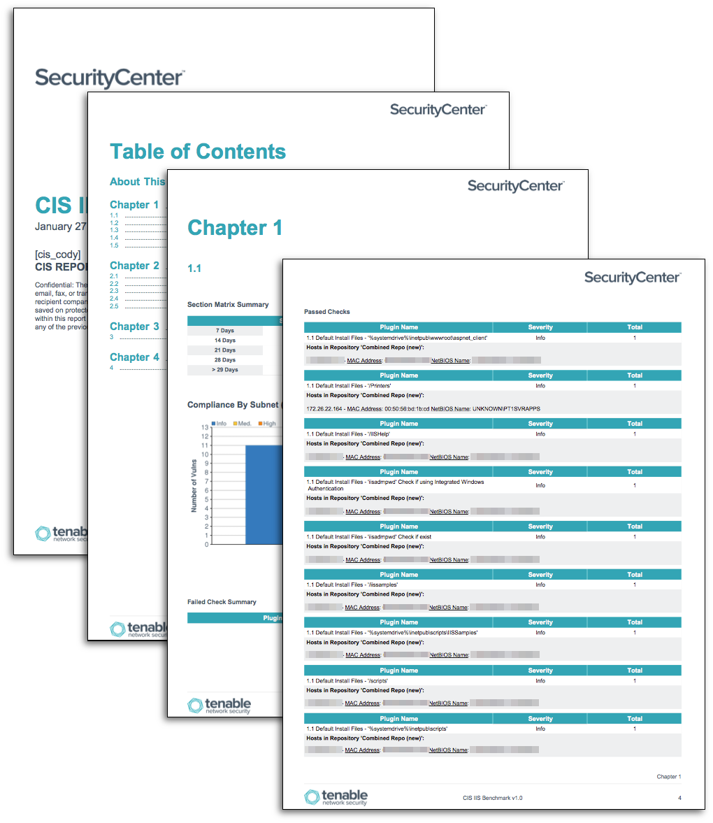 Internet Information Server CIS Benchmarks