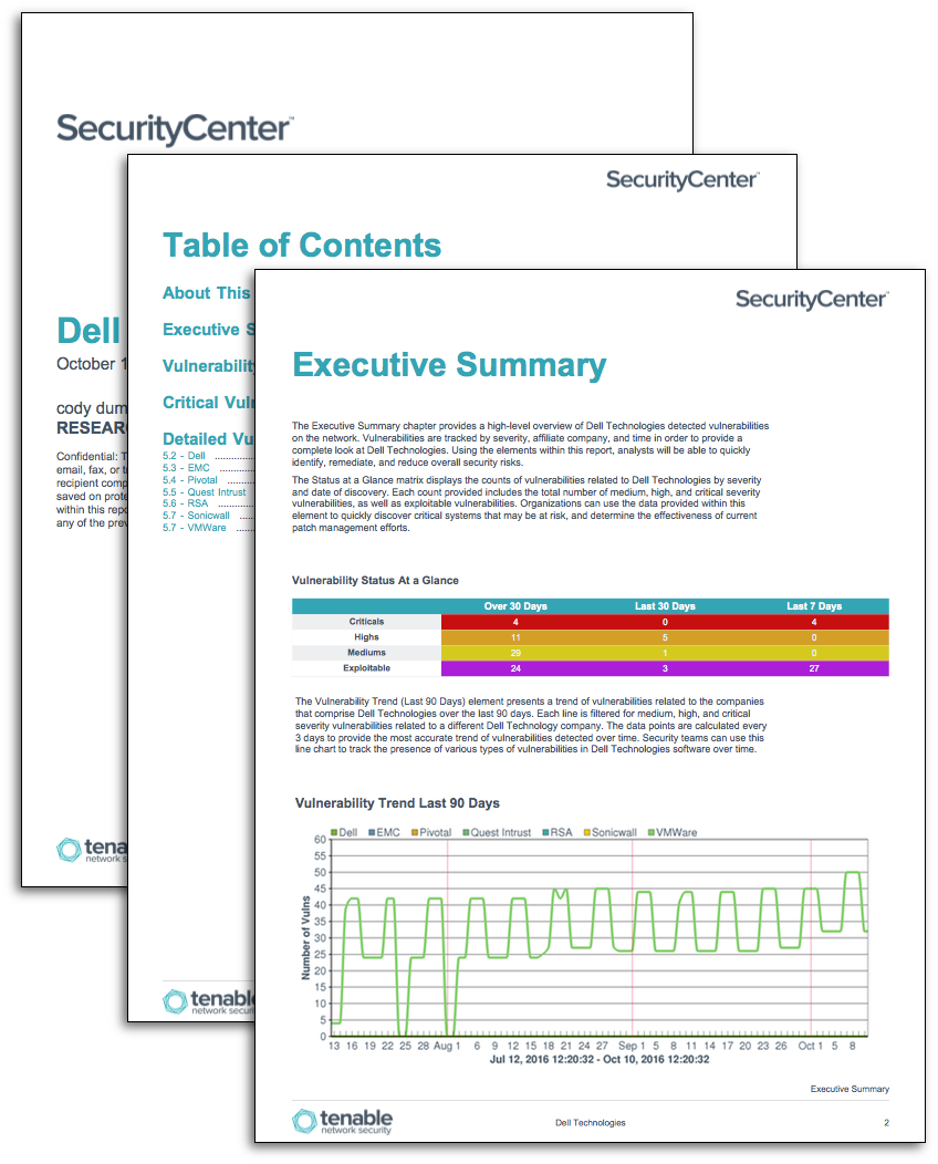 Dell Technologies Report