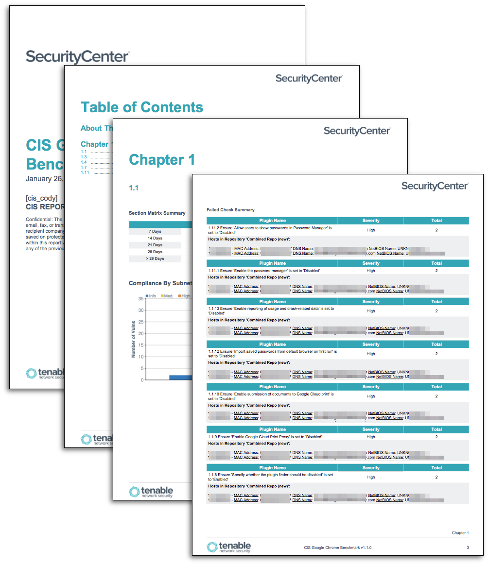 CIS Desktop Application Compliance Reports