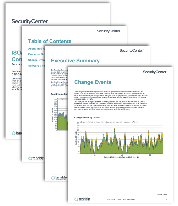 ISO Change Control Management Report