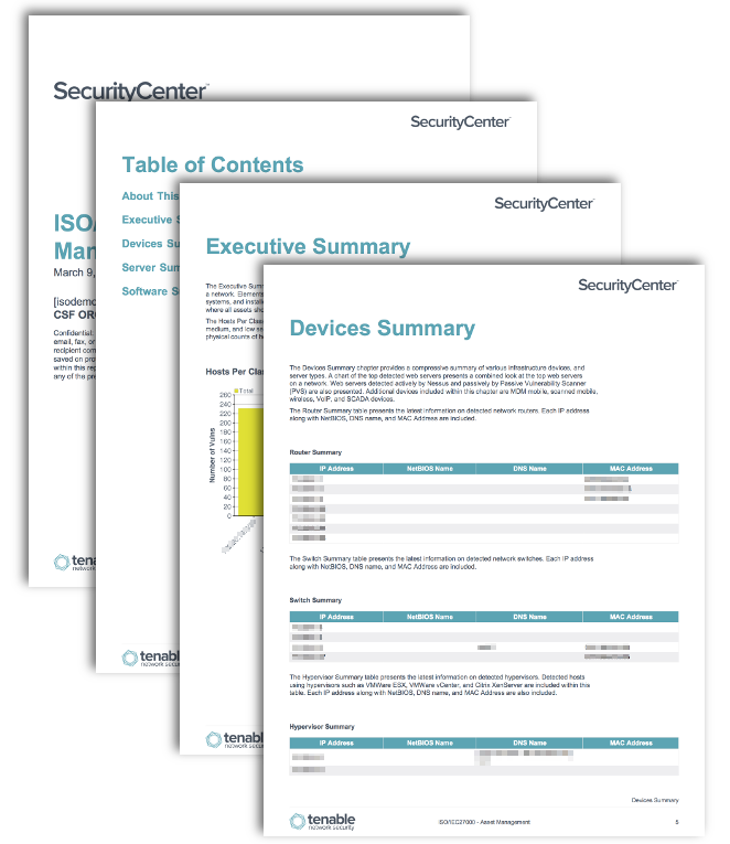 ISO/IEC27000: Asset Management Screenshot