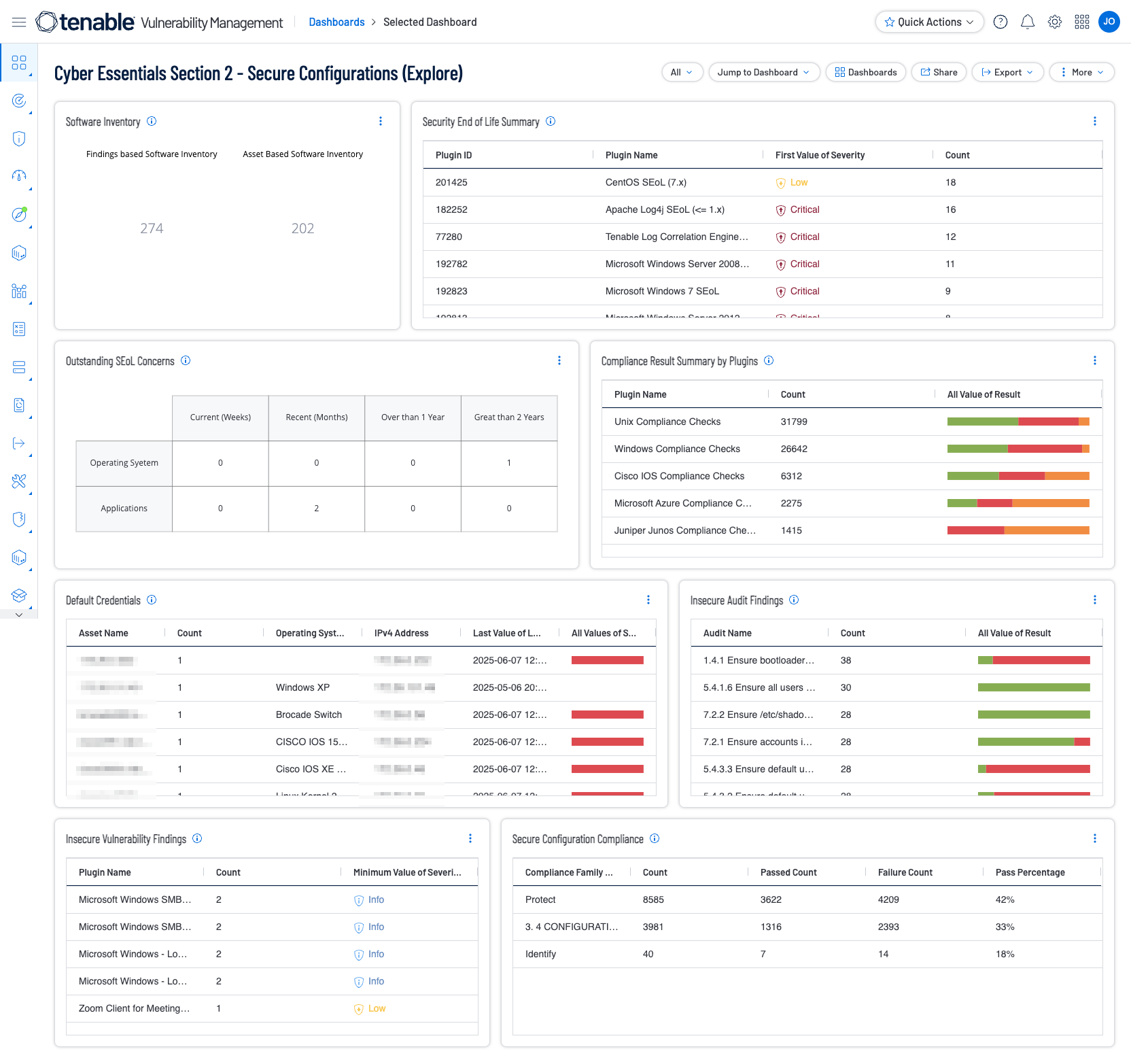 Cyber Essentials Section 2 - Secure Configurations