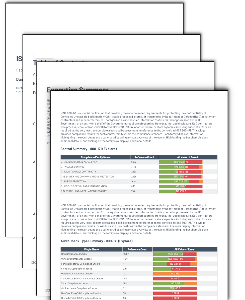 800-171 Audit Details Image