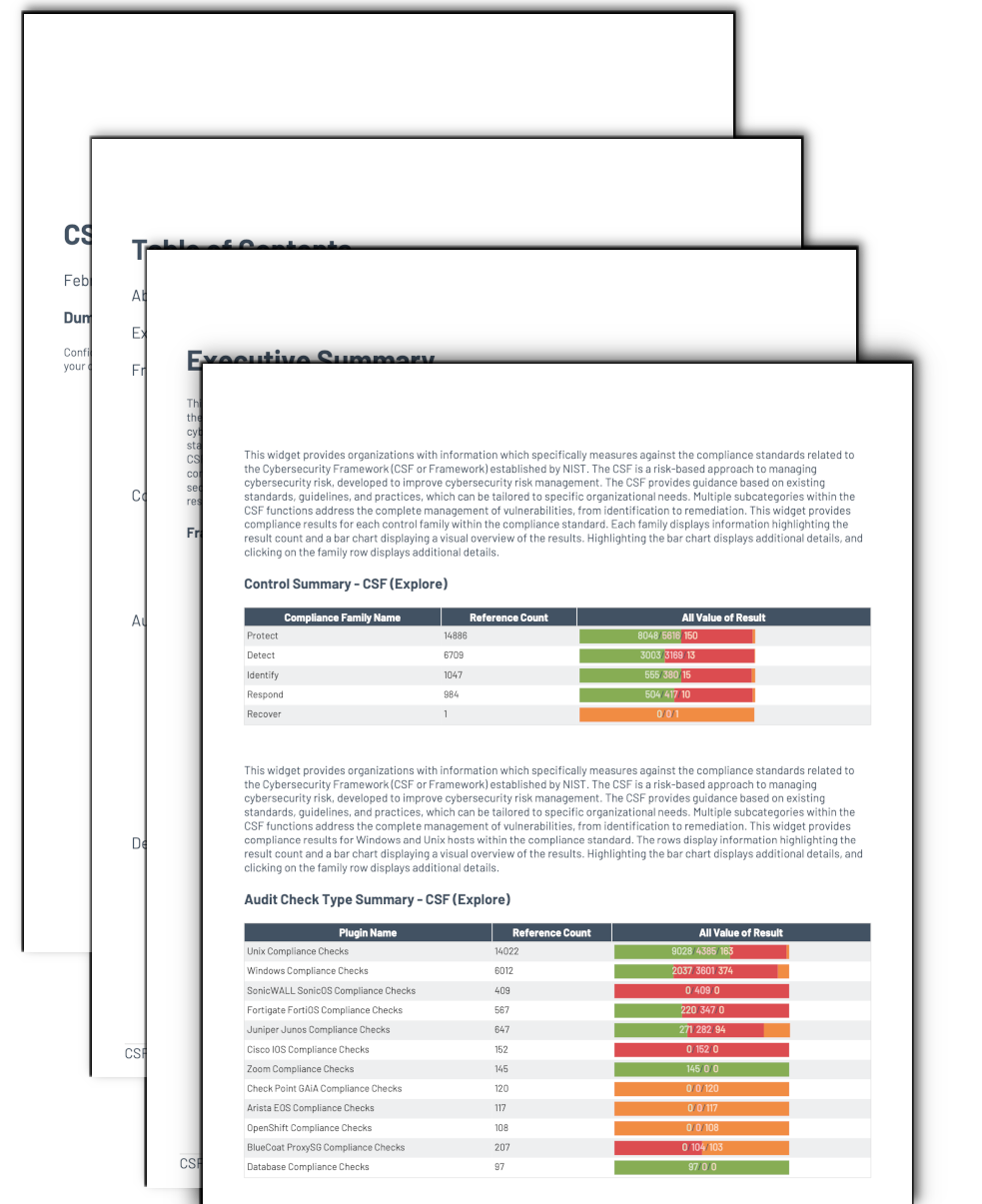 CSF Audit Details Image