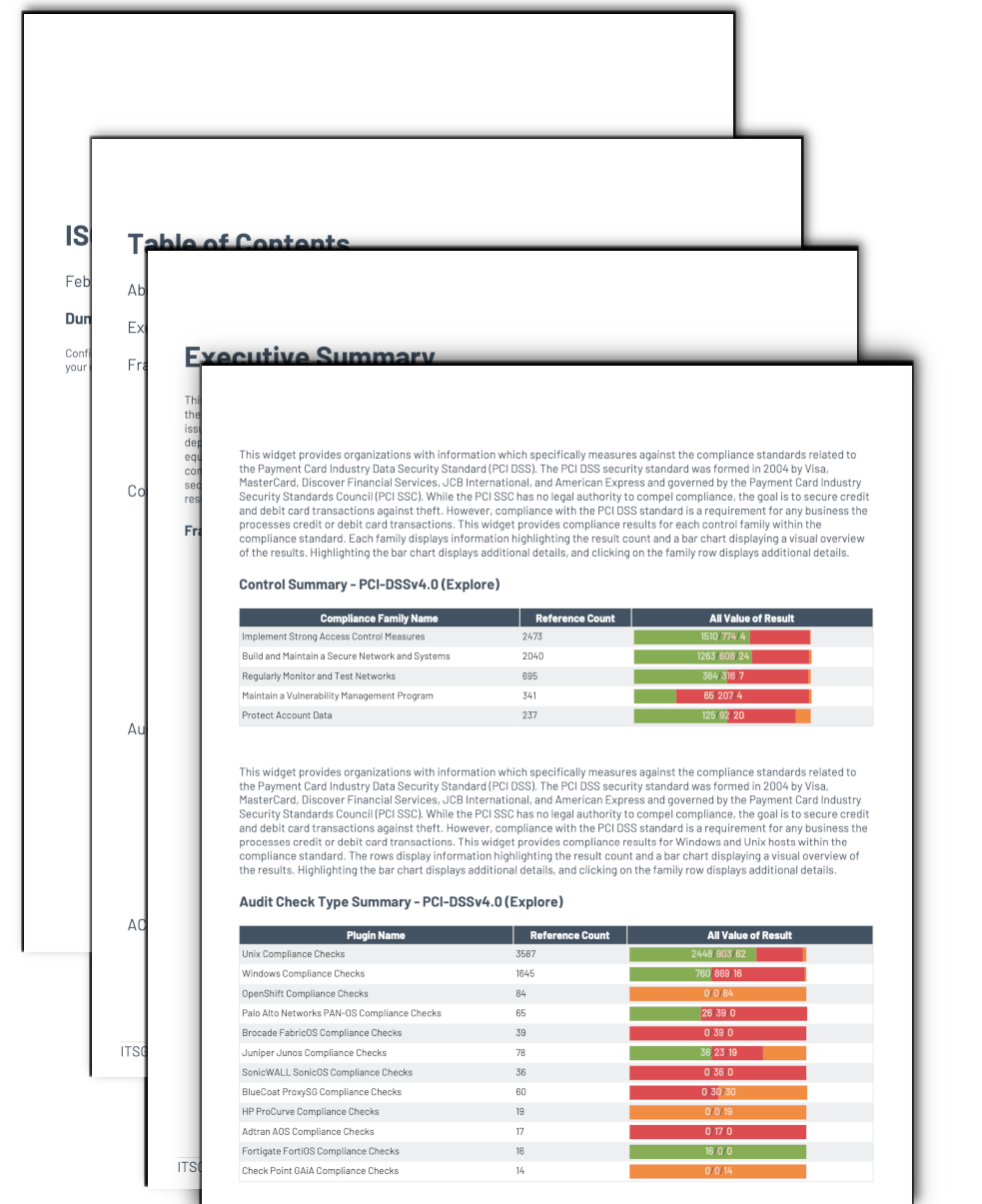 PCI-DSSv4.0 Audit Details Image