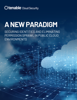 A New Paradigm - Securing Identities and Eliminating Permission Sprawl in Public Cloud Environments