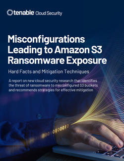 Misconfigurations Leading to Amazon S3 Ransomware Exposure