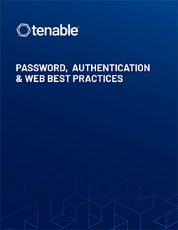 Password, Authentication and Web Best Practices.