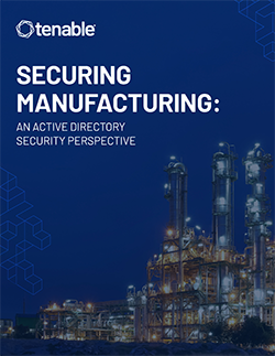 Securing Manufacturing: An Active Directory Security Perspective