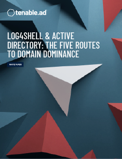 Log4Shell & Active Directory: The Five Routes to Domain Dominance
