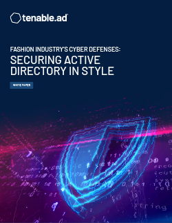 ファッション業界のサイバーセキュリティ対策: スマートな Active Directory セキュリティ