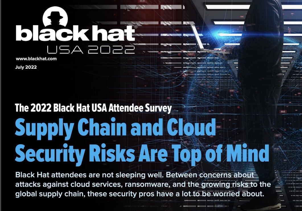 black hat supply chain 2022 Tenable