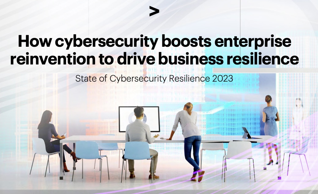 Accenture says Cybersecurity boosts business