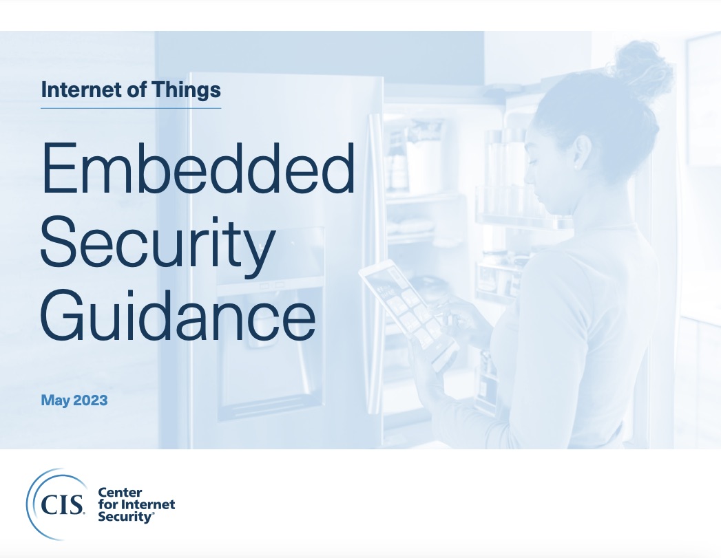 CIS white paper tackles IoT security