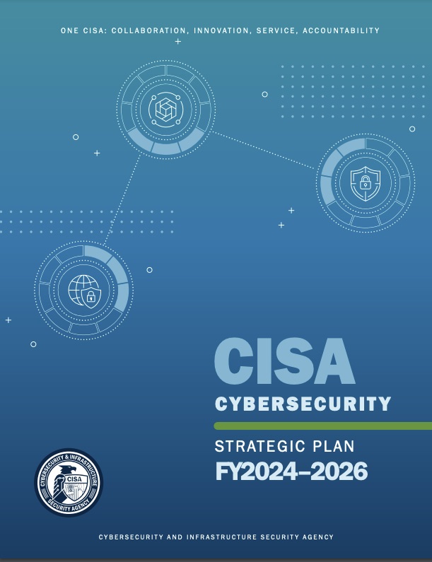 CISA issues cybersecurity strategic plan