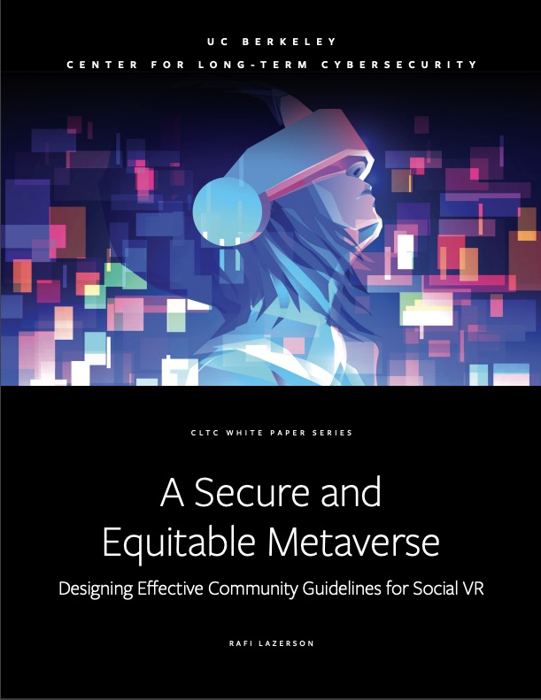 Community security guidelines urgently needed in the metaverse