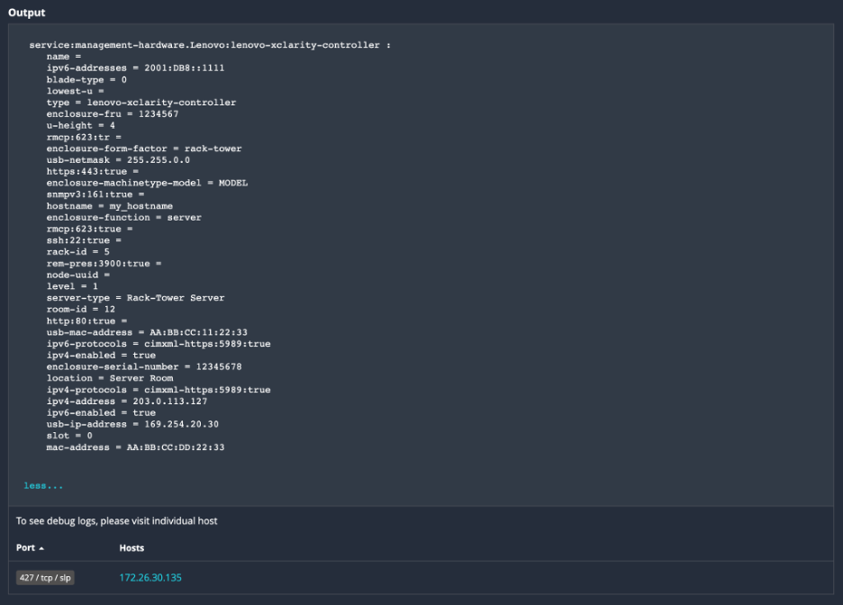 How to use SLP to find exposed management interfaces - Tenable plugin 175142