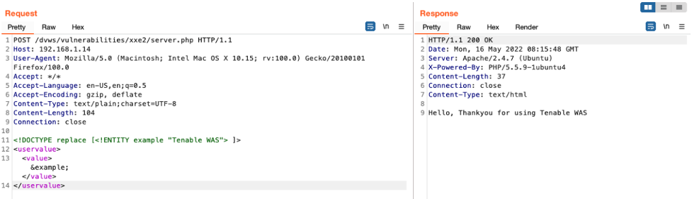 Identifying XML External Entity: How Tenable.io Web Application Scanning Can Help