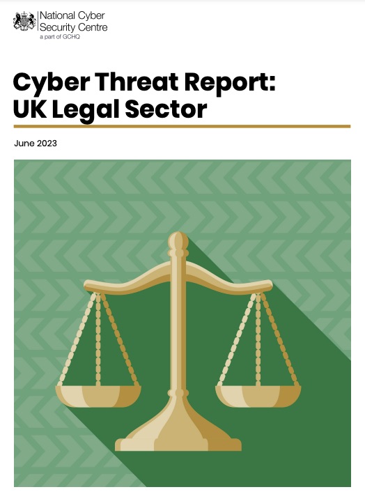 NCSC spotlights cyberthreats against law firms