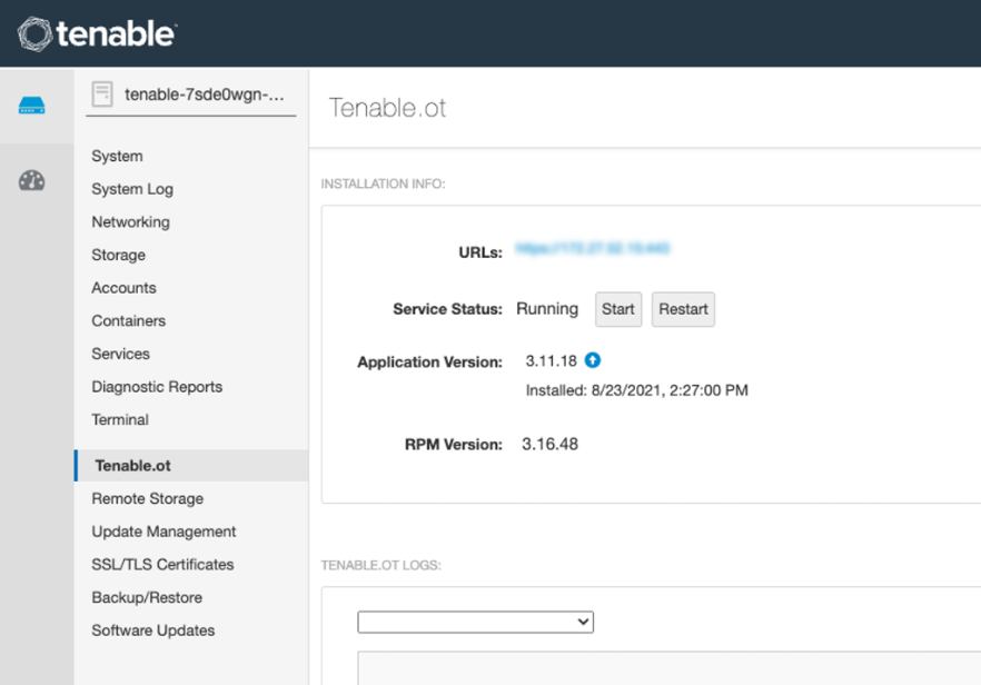 Tenable OT Security 3.16 streamlines the software upgrade process