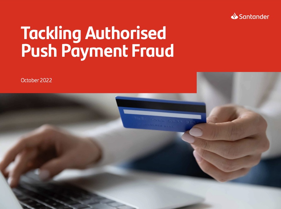 Santander zooms in on “push payment” fraud
