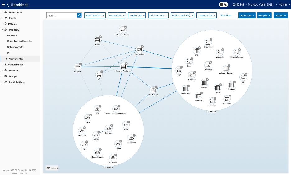 Tenable OT Security is the first to use hybrid discovery for effective asset inventory