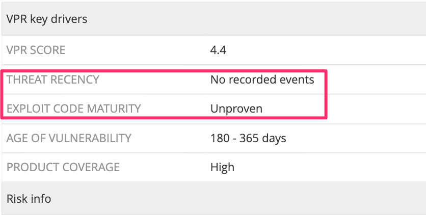 Vulnerability research summary