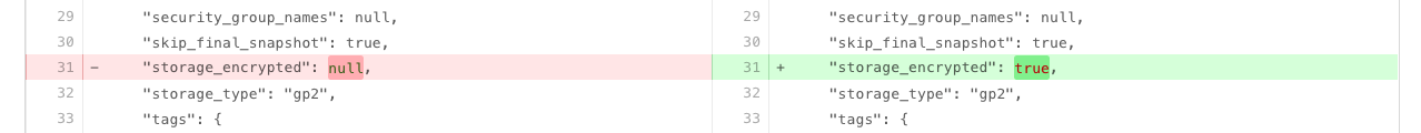 Ação de correção recomendada pelo Tenable.cs