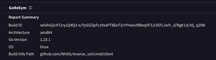 ambar-src Golang binary