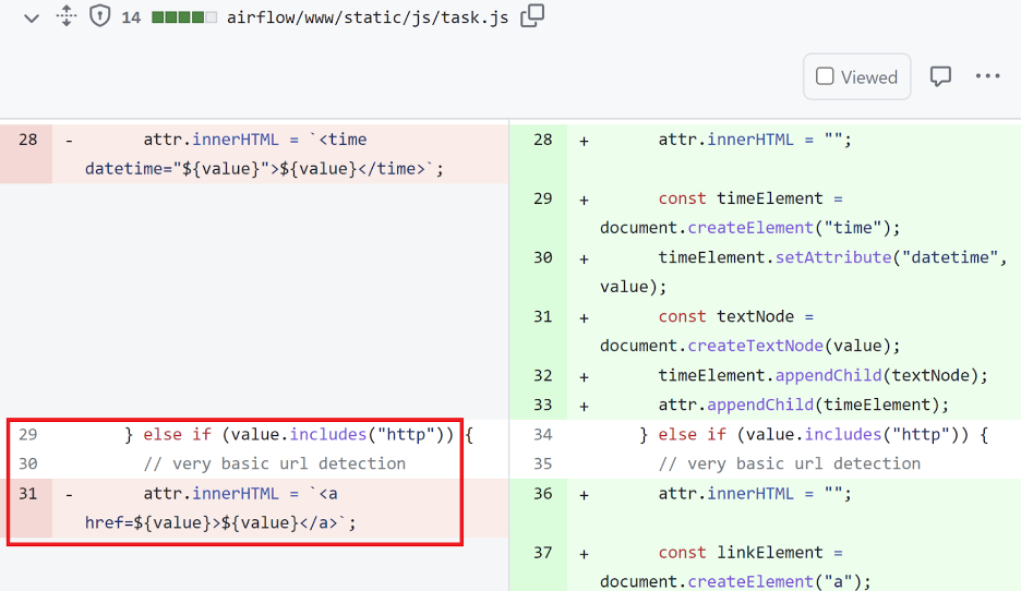 ApatchMe - Authenticated Stored XSS Vulnerability in AWS and GCP Apache Airflow Services