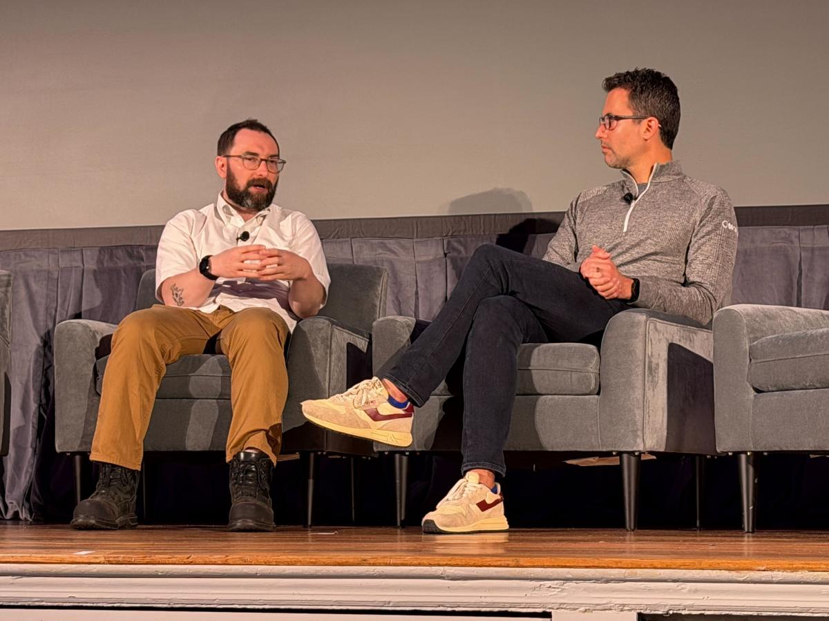 Anthropic Field CTO Brett Andrews speaks with Eitan Goldstein from Tenable about the impact of frontier models on cybersecurity at EXPOSURE 2026