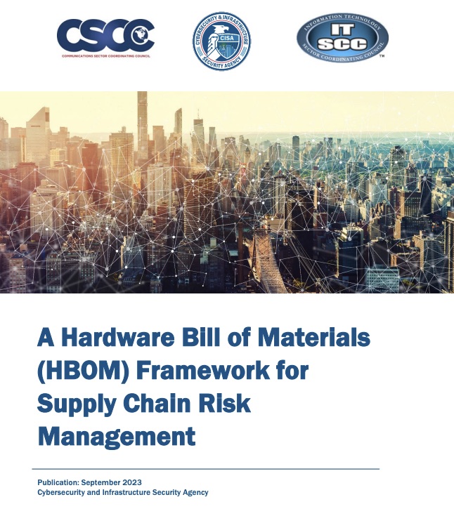 CISA tackles hardware supply chain risk with new framework