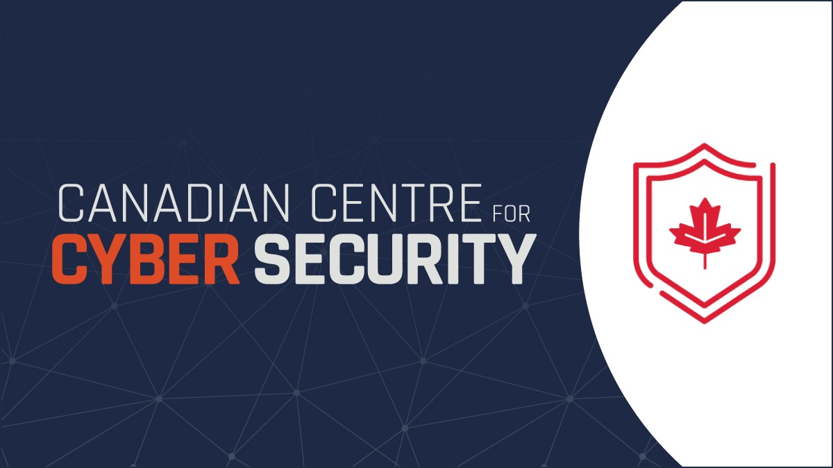 Logo of the Canadian Centre for Cyber Security