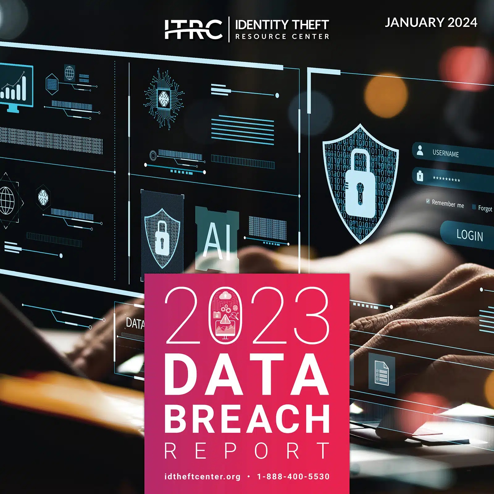 Data breaches in the U.S. skyrocket in 2023