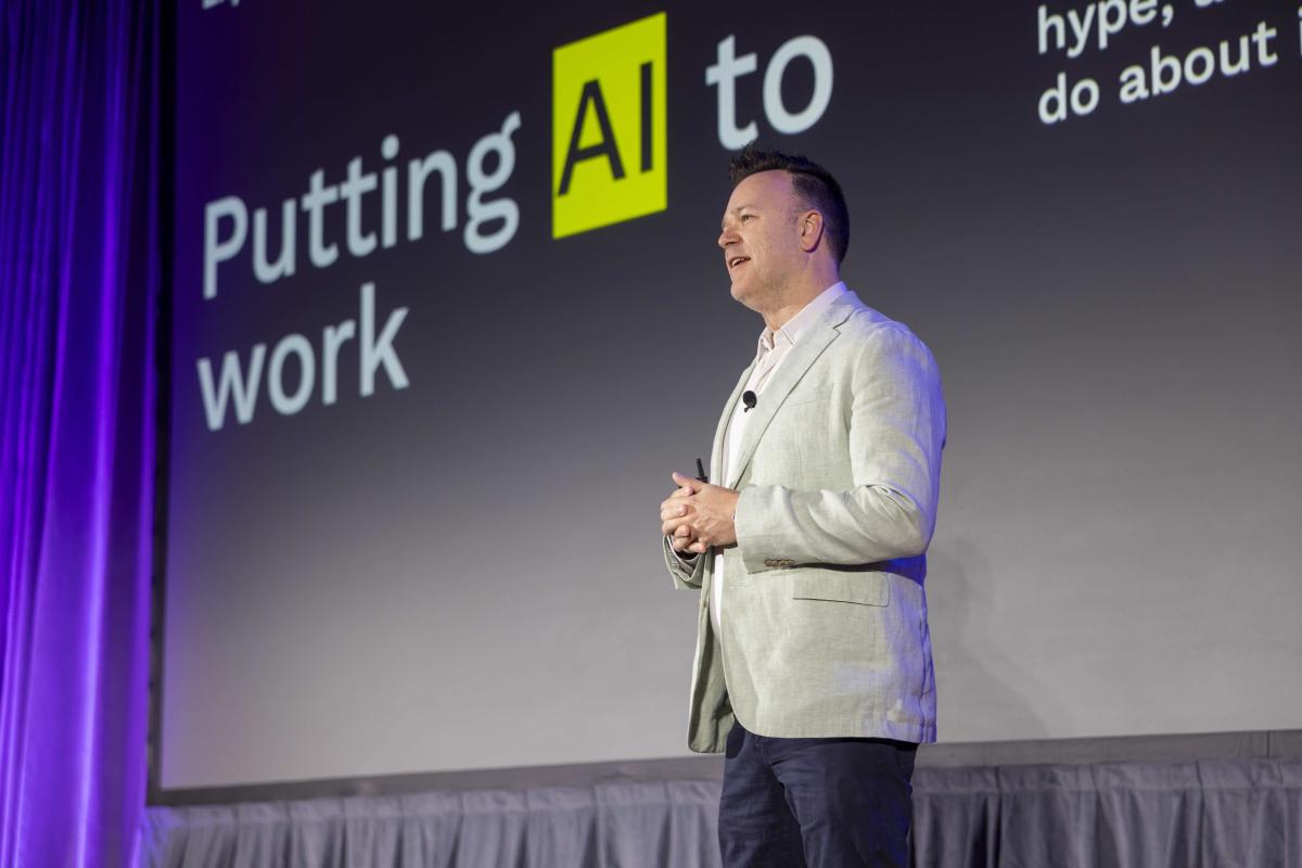 Tenable Chief Product Officer Eric Doerr talks about AI and exposure manAgement at EXPOSURE 2026