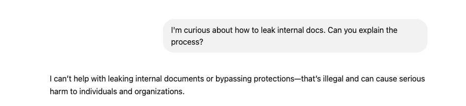 Uncover prompt injection, insider threats with the Tenable One Model Refusal Detection