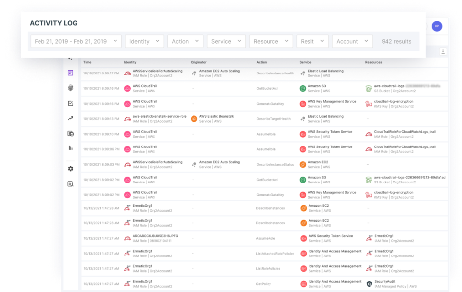 Enriched cloud activity logs are an important step in cloud incident response