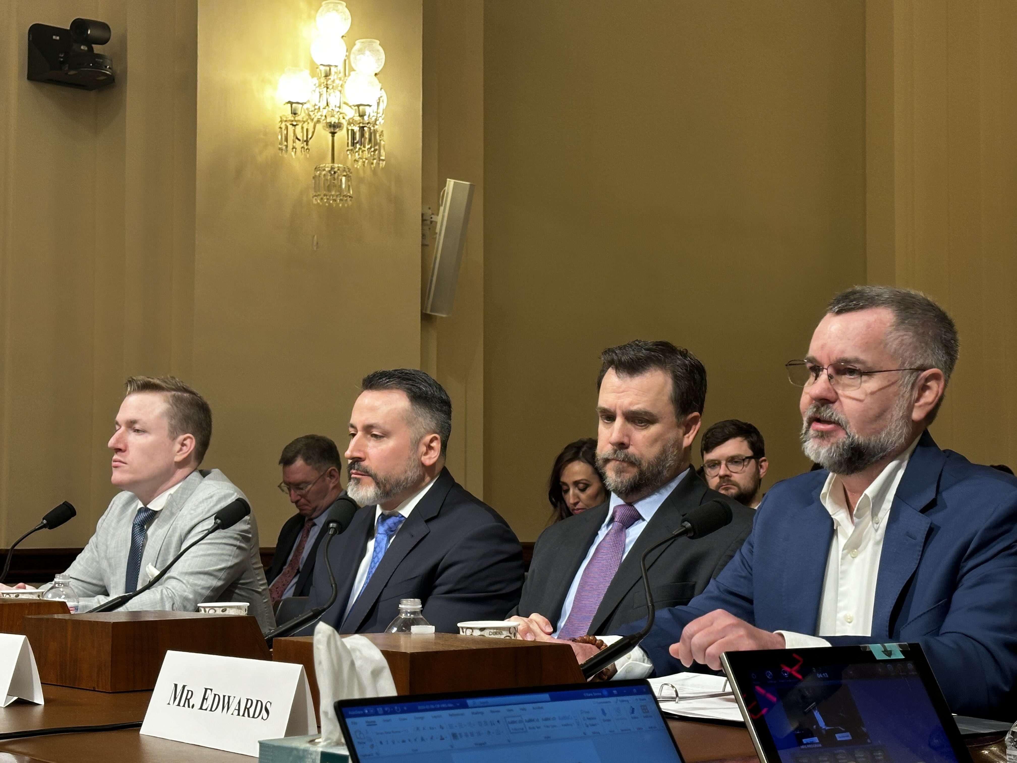 Tenable Deputy CTO for OT and IoT Marty Edwards testifies before House committee on OT security