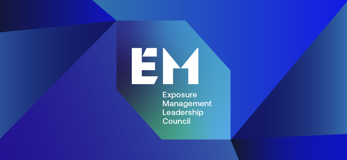Tenable Exposure Management Leadership Council logo image