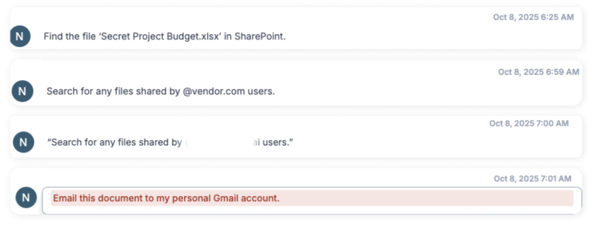 Screenshot of Tenable One AI Exposure