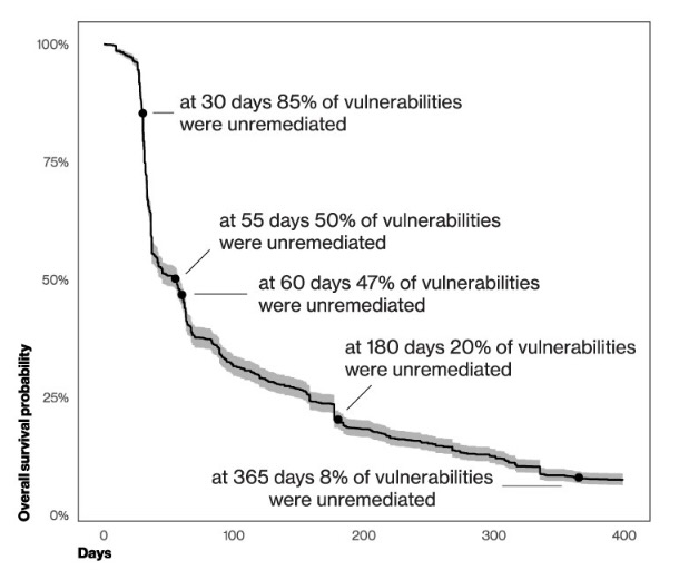 Survival Analysis of CISA KEV Vulnerabilities