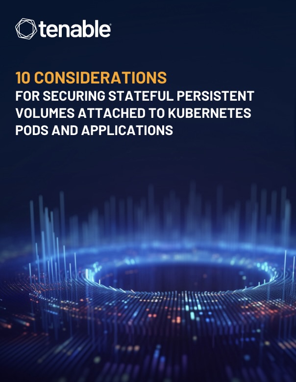 What To Keep in Mind When Securing Kubernetes Persistent Volumes