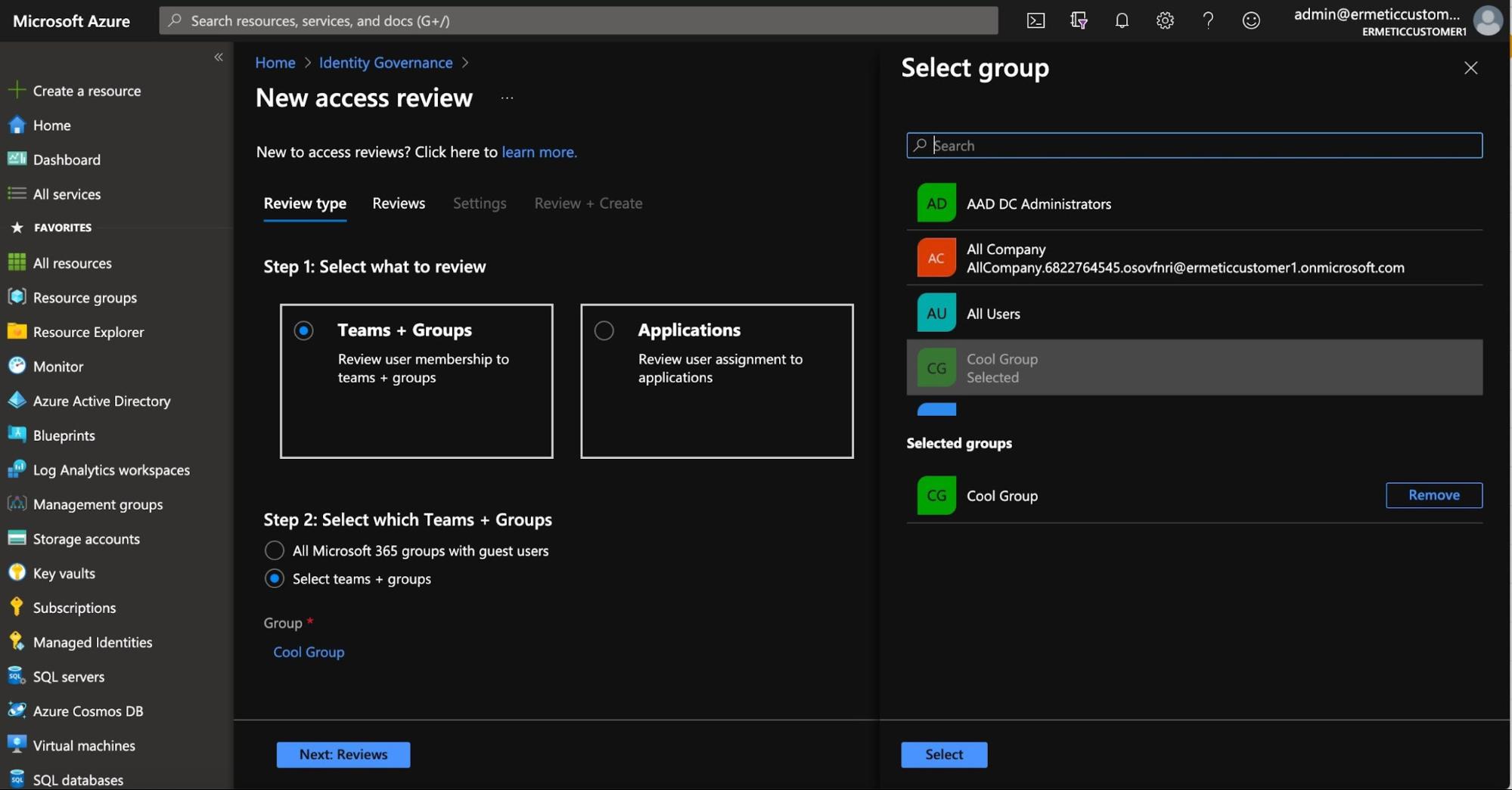 ABCs of Azure Identity Governance Tools