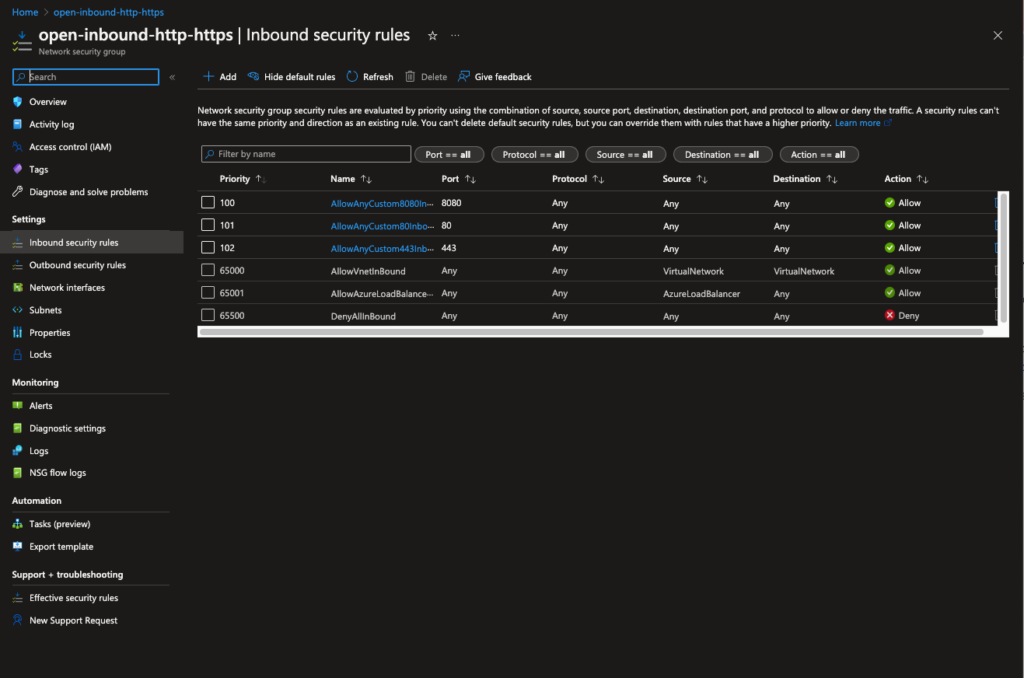 Microsoft Azure Virtual Machines: Public IP Configuration 