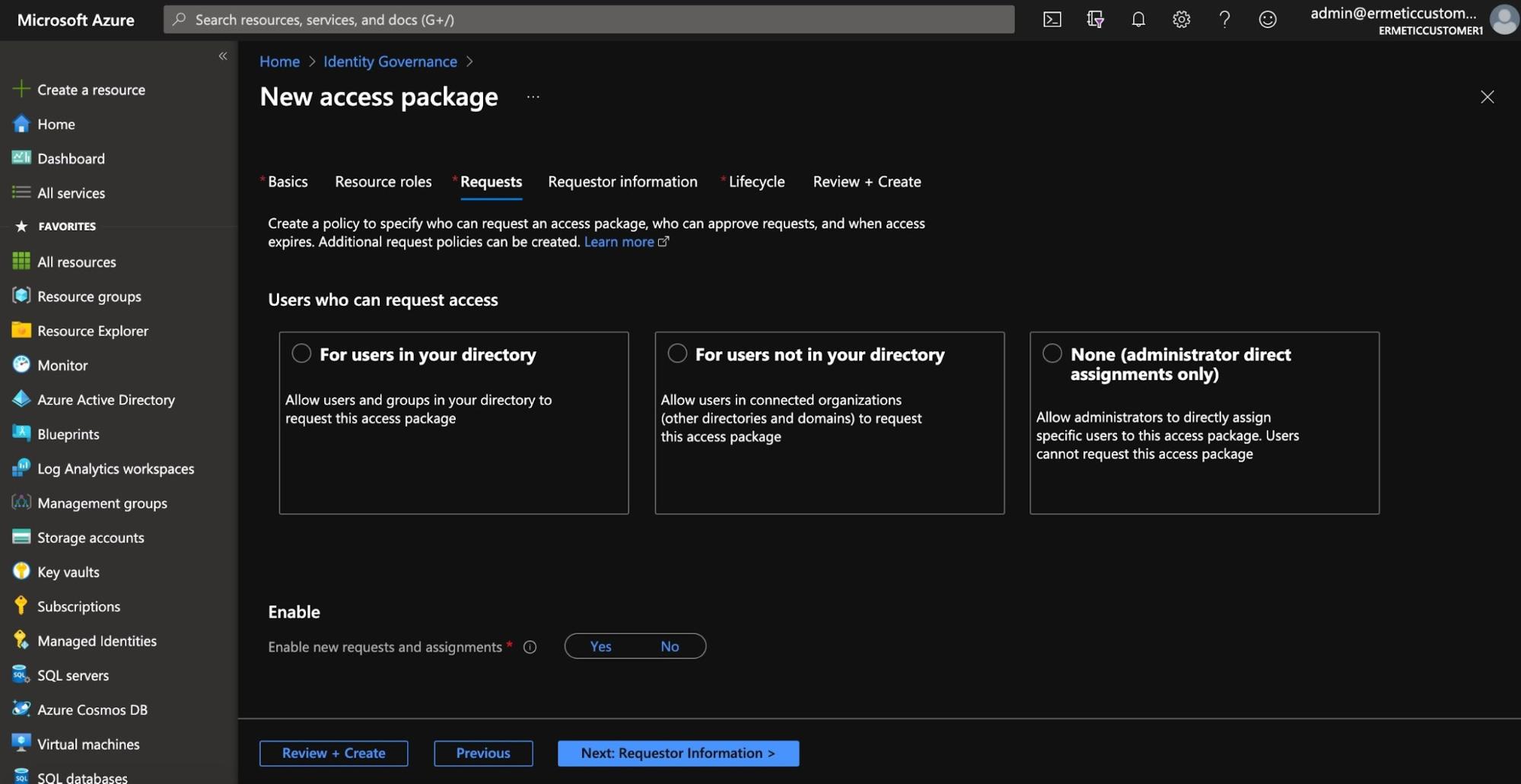 ABCs of Azure Identity Governance Tools