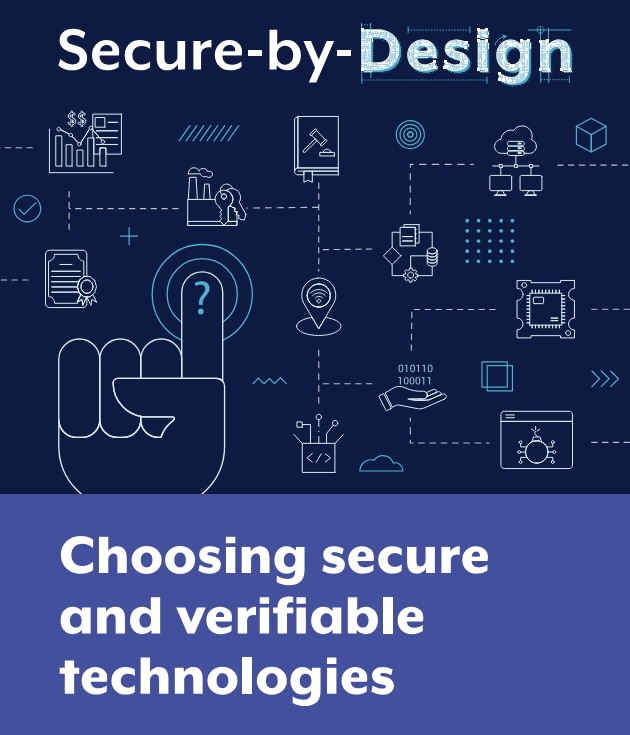 A secure by design graphic