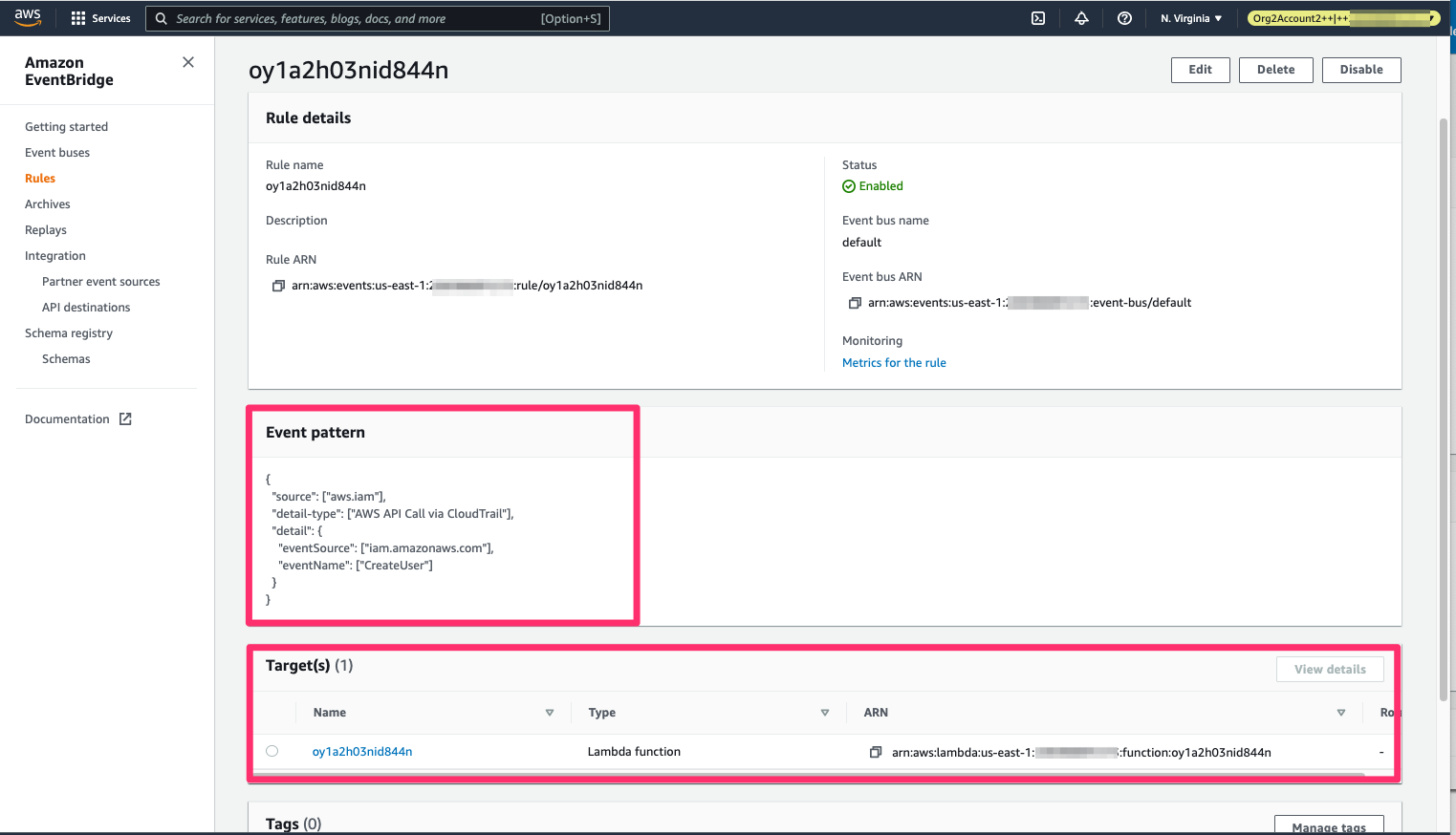 Tracking Adversaries in AWS Using Anomaly Detection