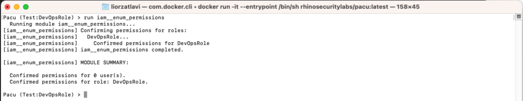 Tracking Adversaries in AWS Using Anomaly Detection